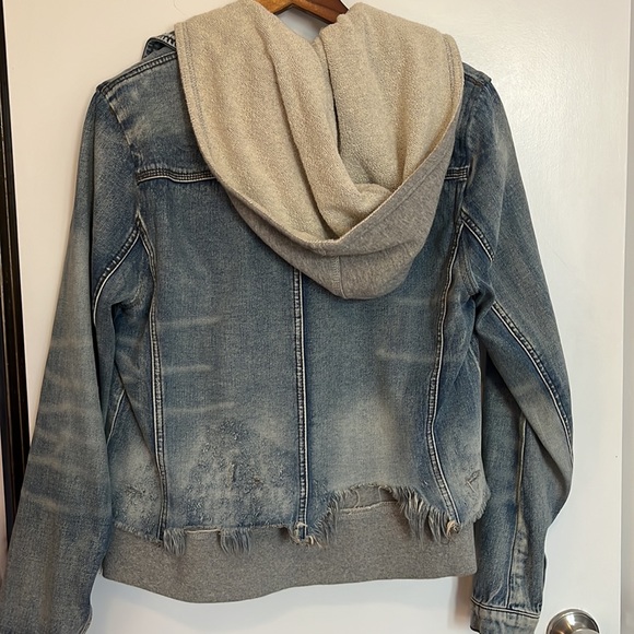 Free people denim jacket - Picture 3 of 4